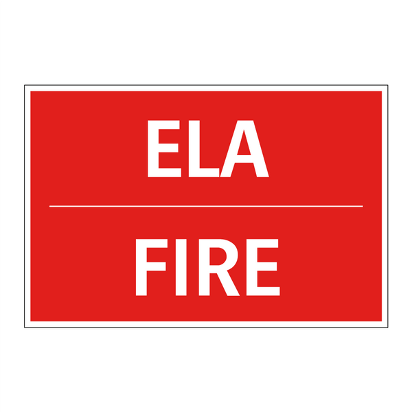 ELA - FIRE