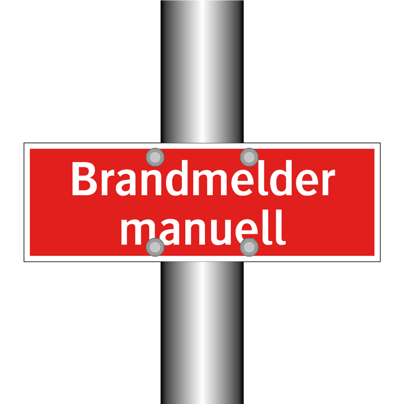 Brandmelder manuell