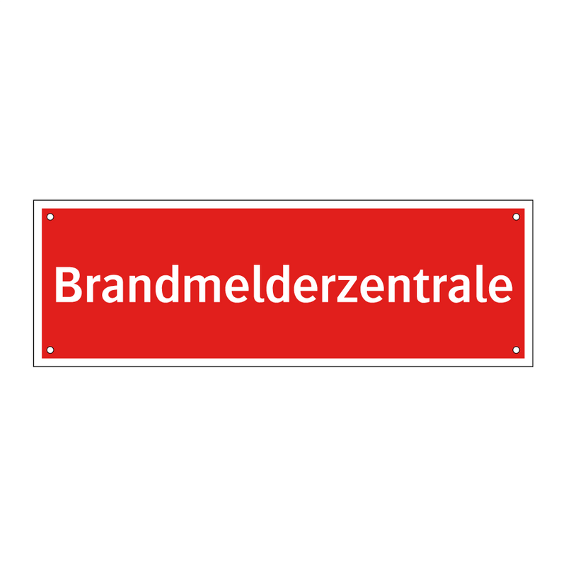 Brandmelderzentrale