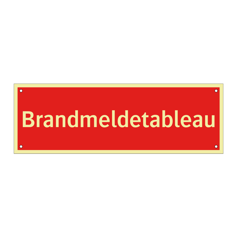 Brandmeldetableau