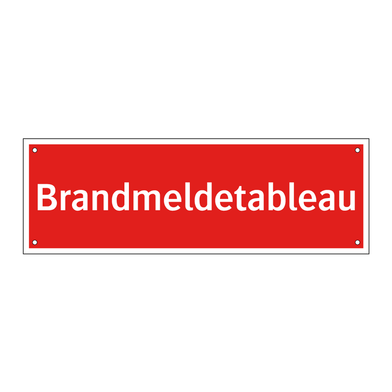 Brandmeldetableau