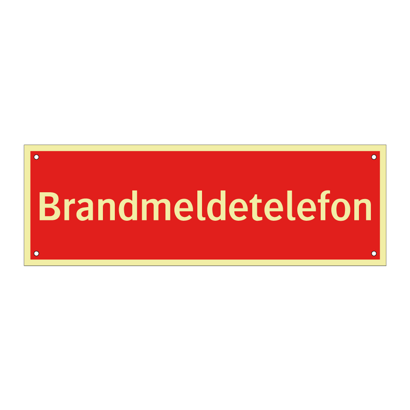 Brandmeldetelefon