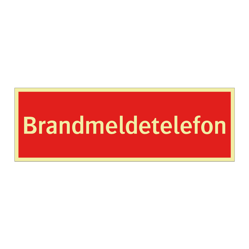 Brandmeldetelefon