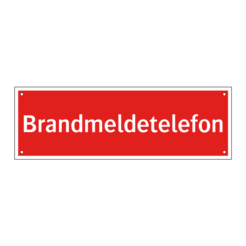 Brandmeldetelefon