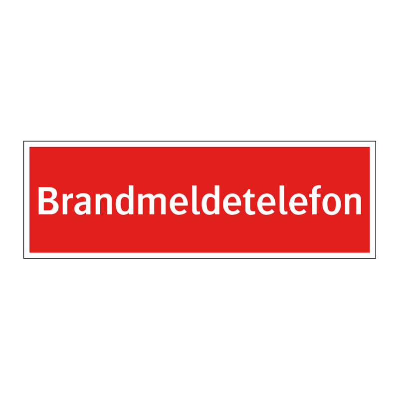 Brandmeldetelefon