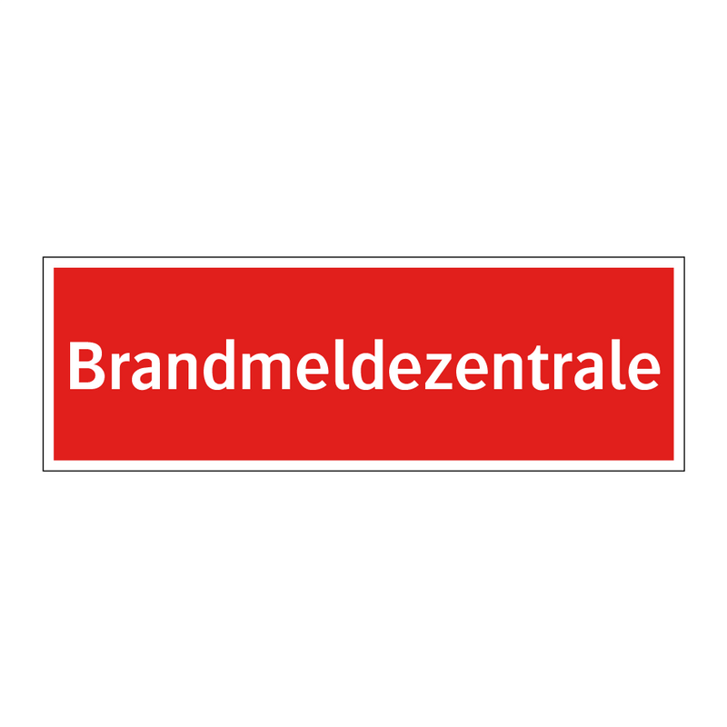 Brandmeldezentrale