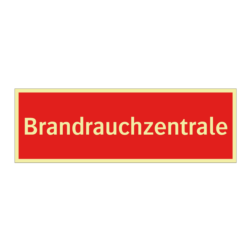 Brandrauchzentrale