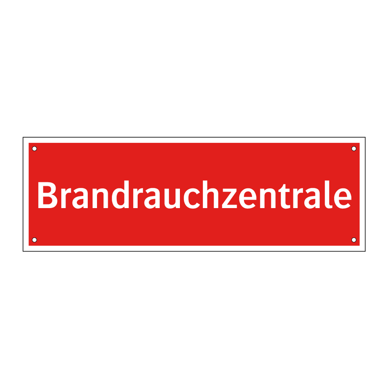 Brandrauchzentrale