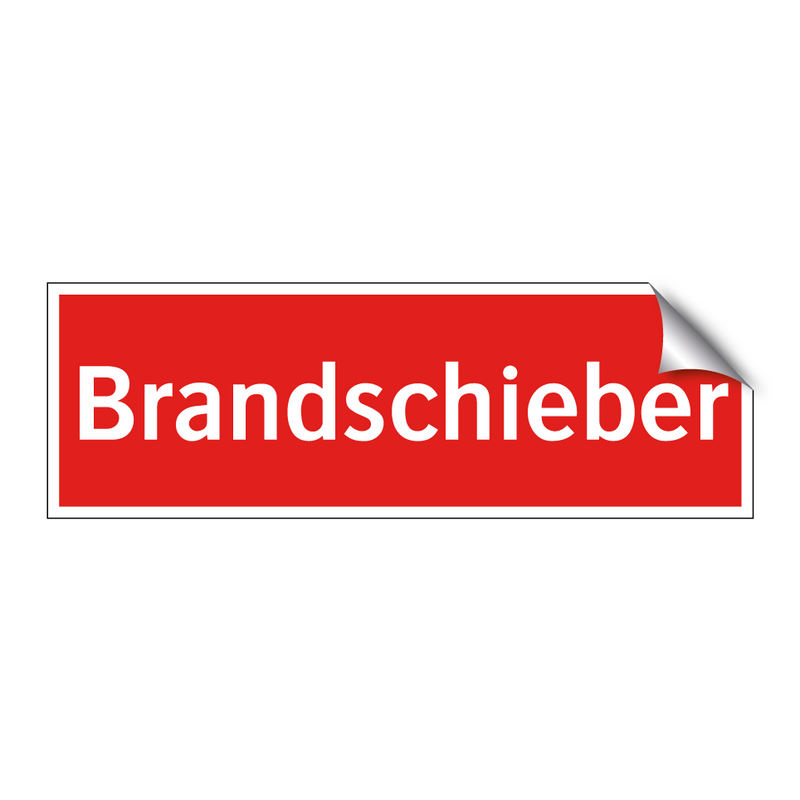 Brandschieber