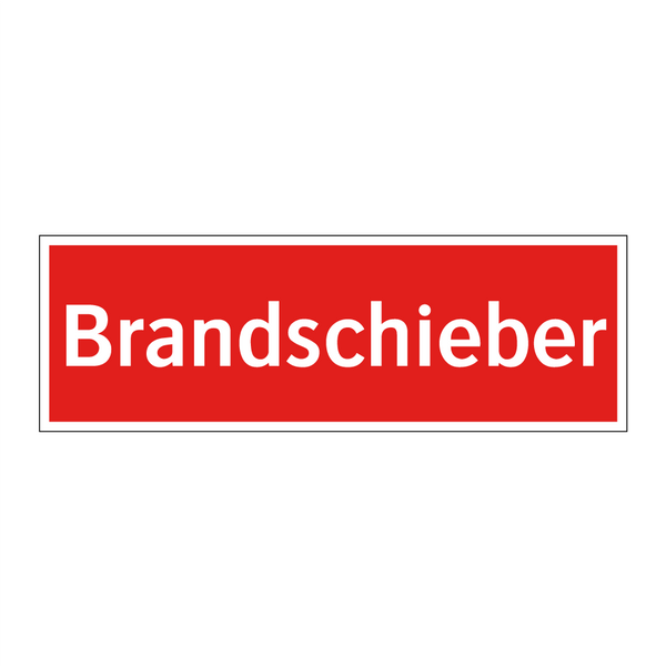 Brandschieber