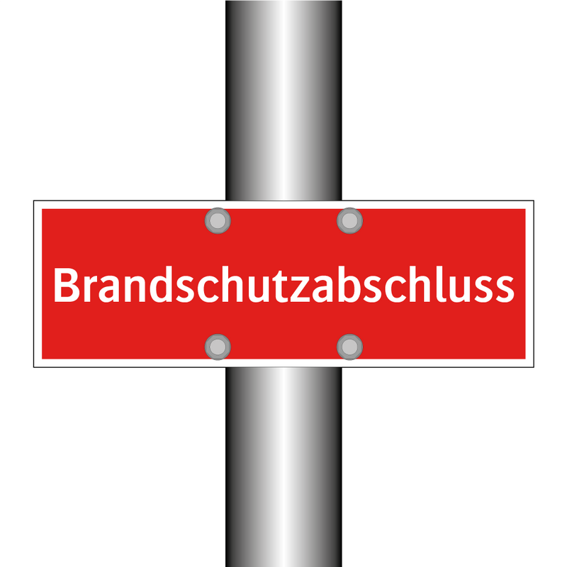 Brandschutzabschluss