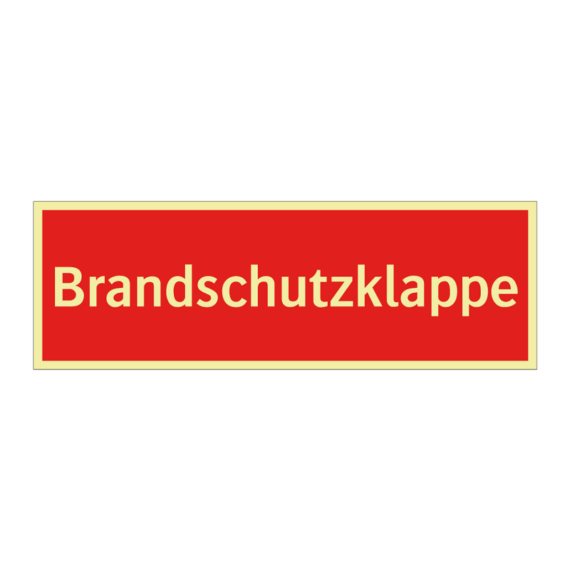 Brandschutzklappe