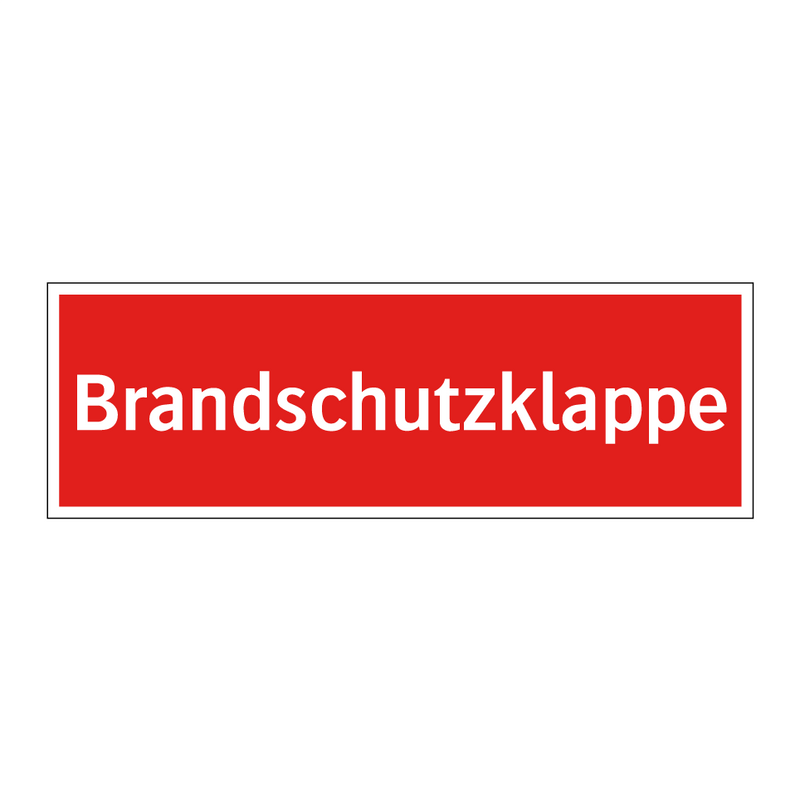 Brandschutzklappe