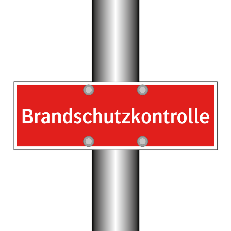 Brandschutzkontrolle