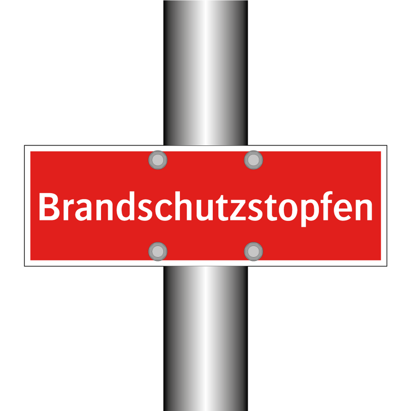 Brandschutzstopfen