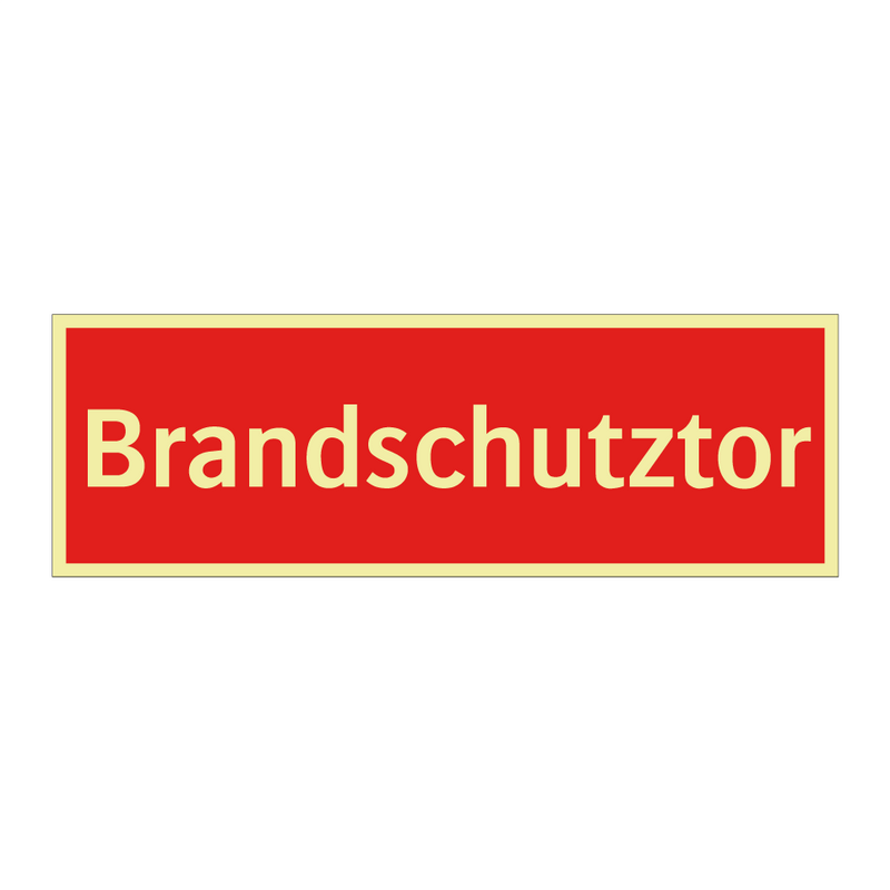 Brandschutztor