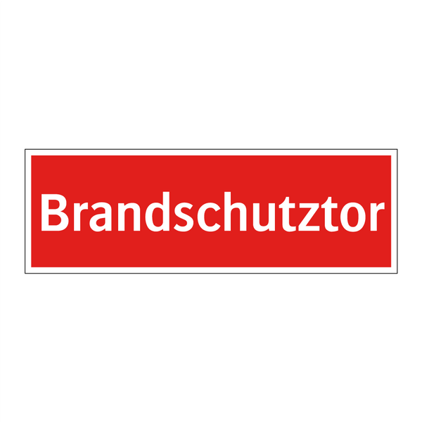 Brandschutztor