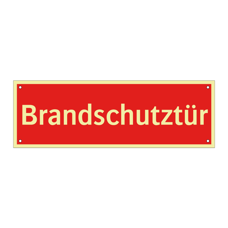 Brandschutztür