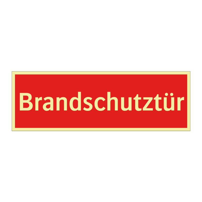 Brandschutztür