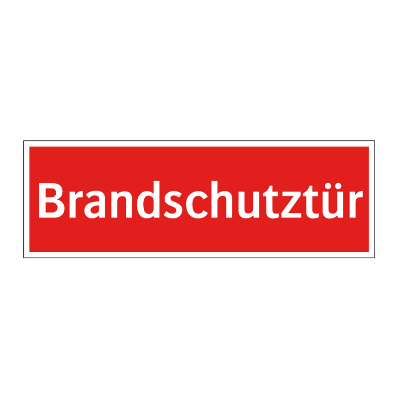 Brandschutztür