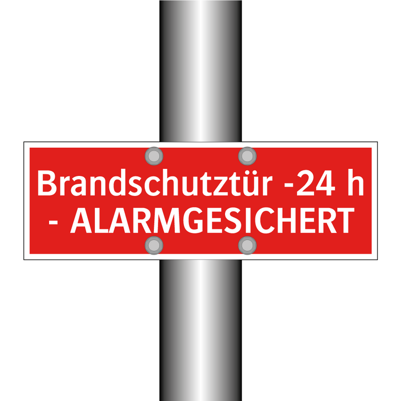 Brandschutztür -24 h - ALARMGESICHERT