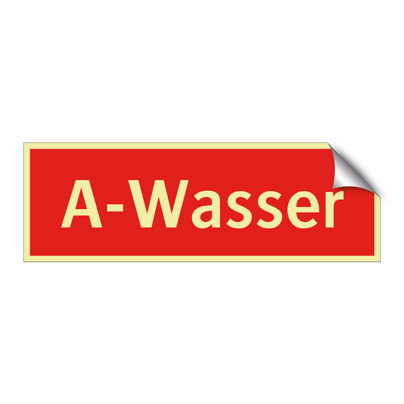 A-Wasser