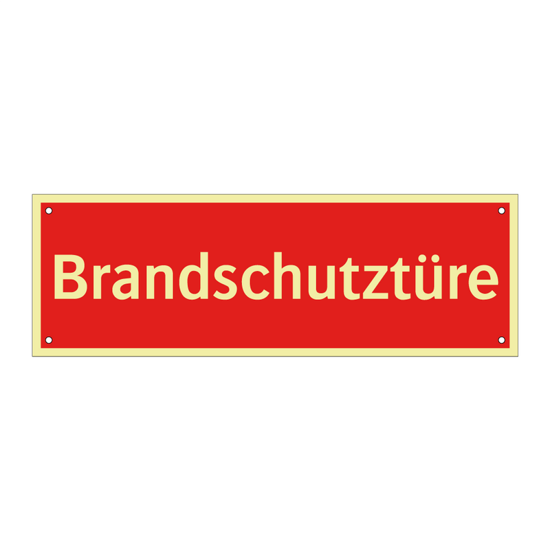 Brandschutztüre