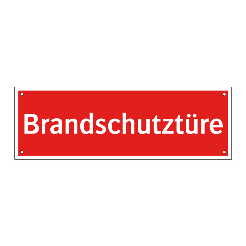 Brandschutztüre