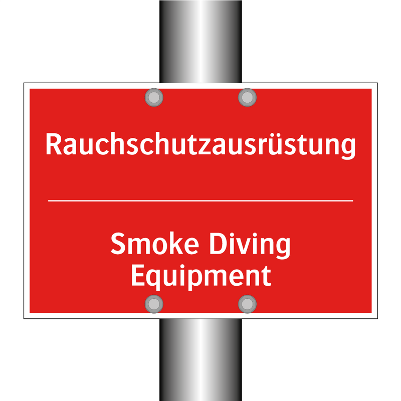 Rauchschutzausrüstung - Smoke Diving Equipment