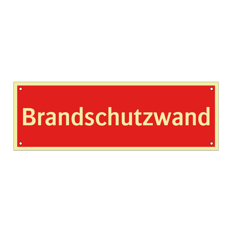 Brandschutzwand