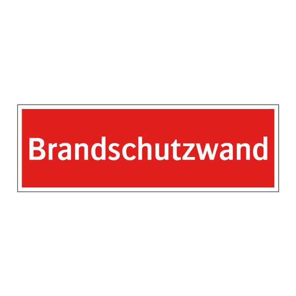 Brandschutzwand