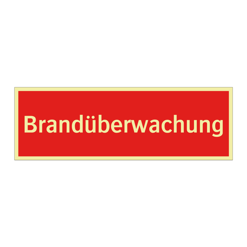 Brandüberwachung