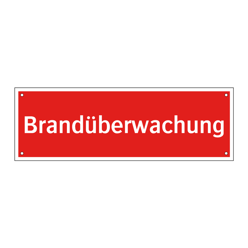 Brandüberwachung