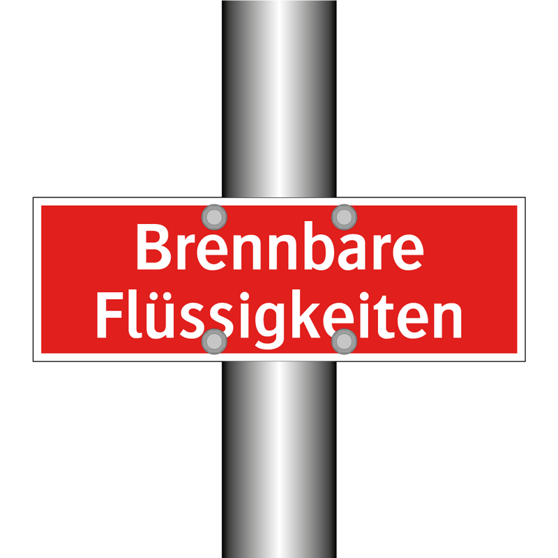 Brennbare Flüssigkeiten