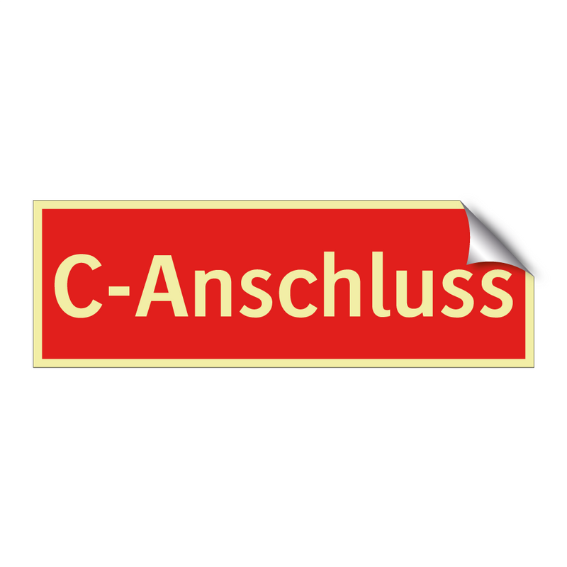 C-Anschluss