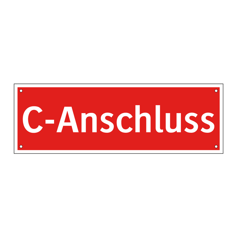 C-Anschluss