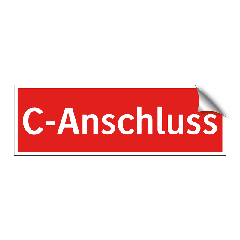 C-Anschluss