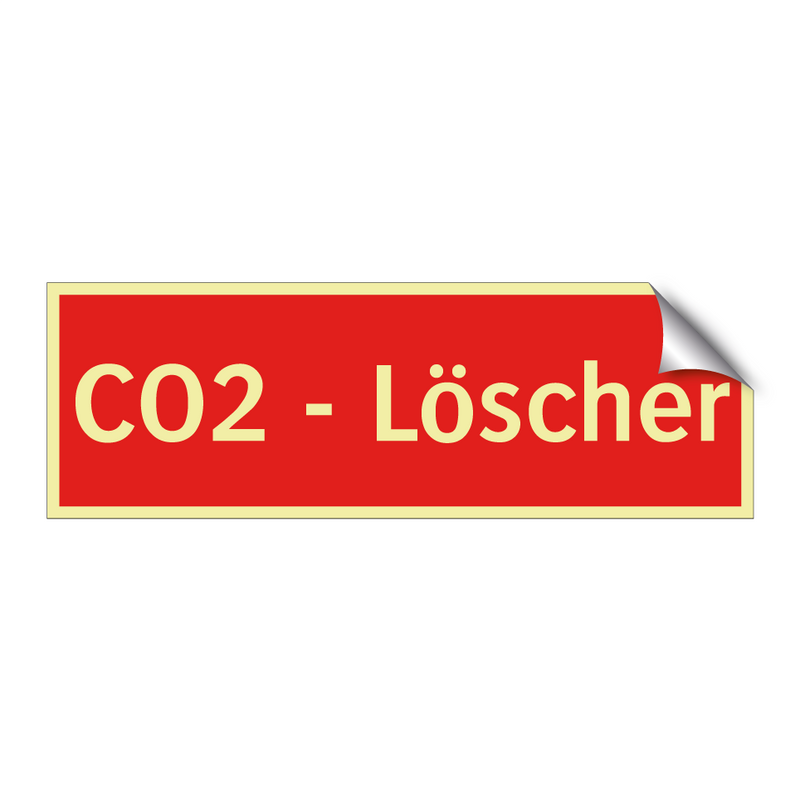 CO2 - Löscher