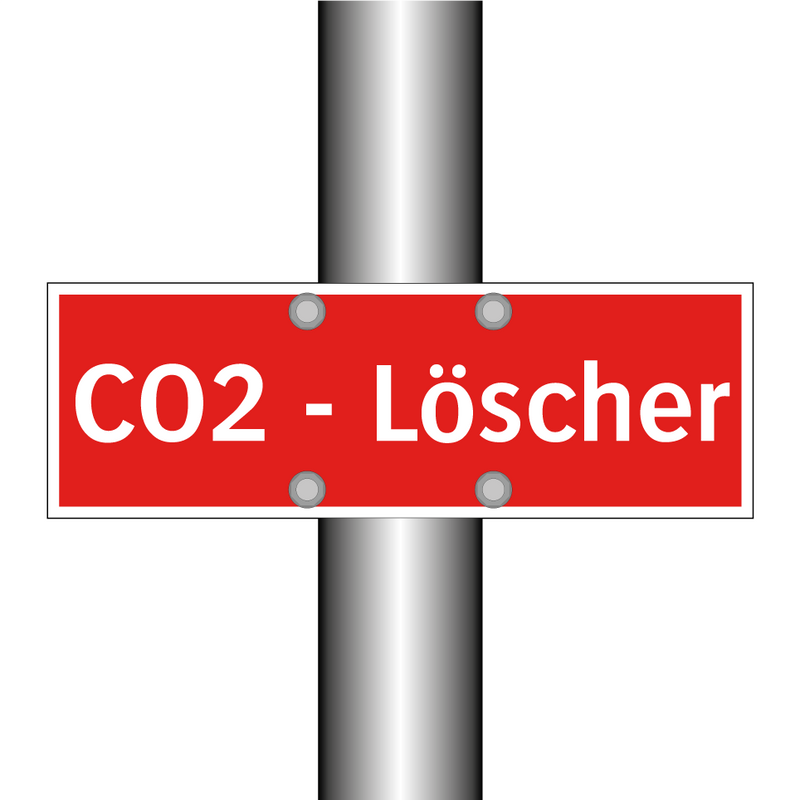 CO2 - Löscher