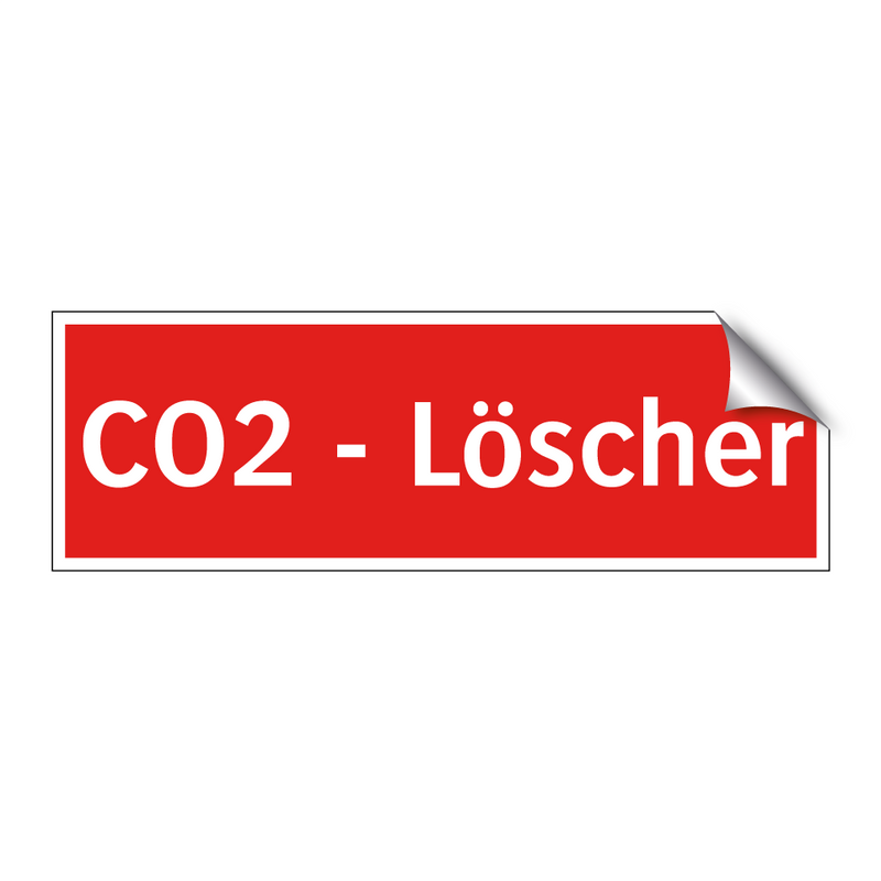 CO2 - Löscher