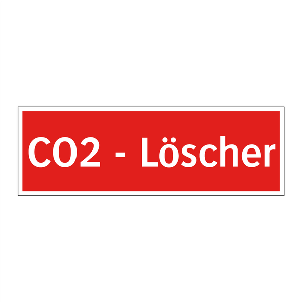 CO2 - Löscher