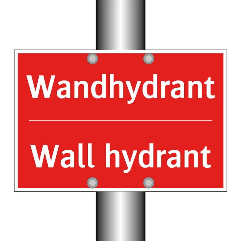 Wandhydrant - Wall hydrant