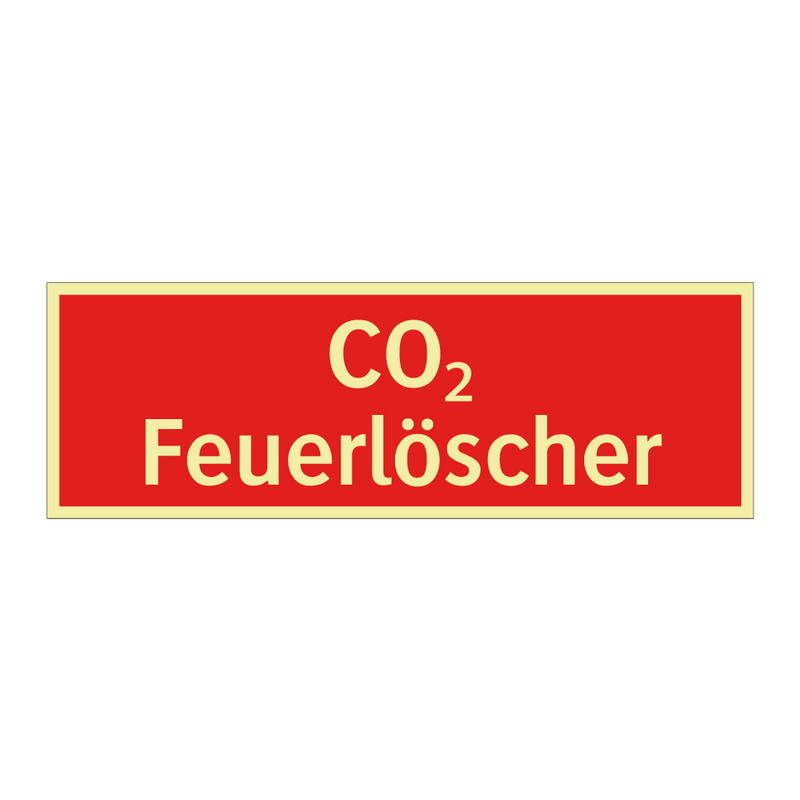 CO₂ Feuerlöscher