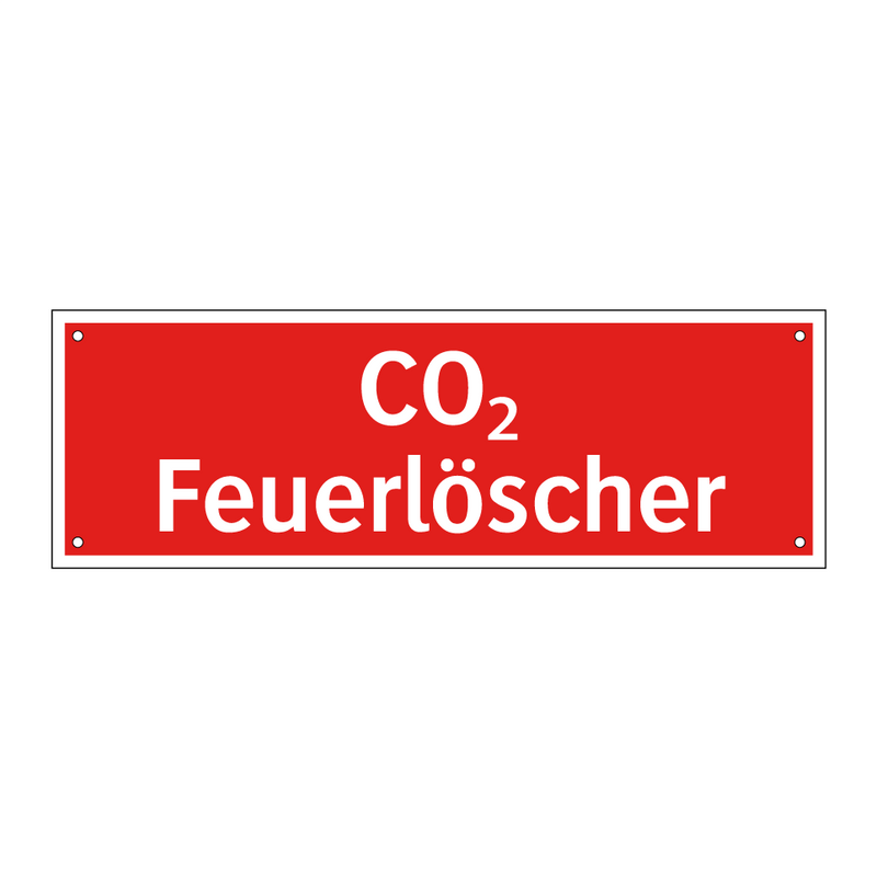 CO₂ Feuerlöscher