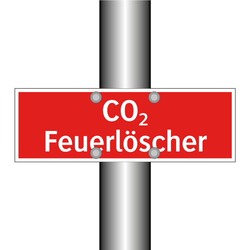 CO₂ Feuerlöscher