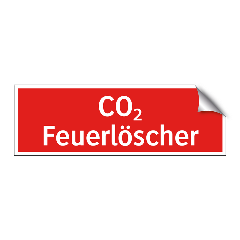 CO₂ Feuerlöscher