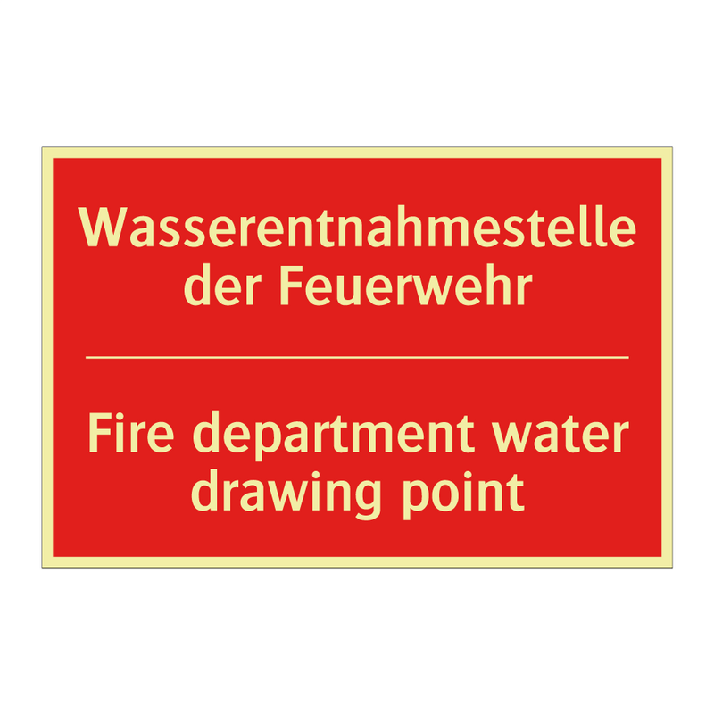 Wasserentnahmestelle der Feuerwehr/.../ - Fire department water drawing /.../