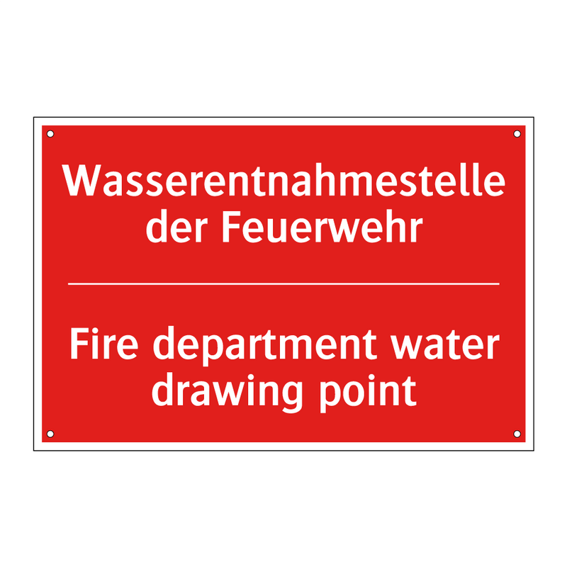 Wasserentnahmestelle der Feuerwehr/.../ - Fire department water drawing /.../