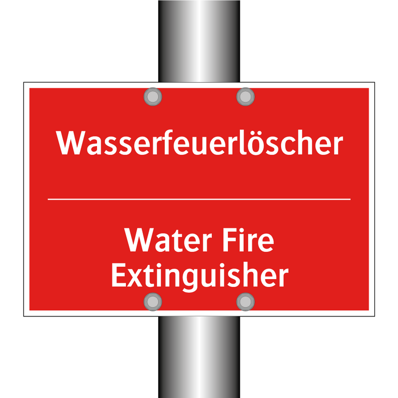 Wasserfeuerlöscher - Water Fire Extinguisher