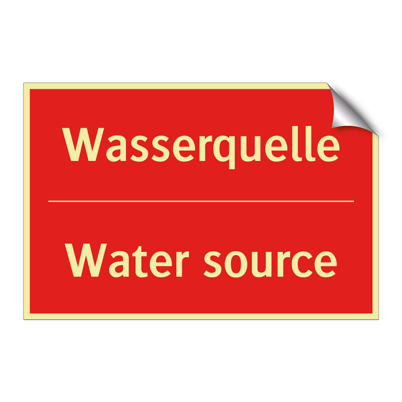 Wasserquelle - Water source